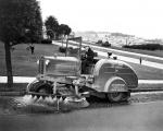 Austin-Western Model 40 Motor Sweeper 1950 года